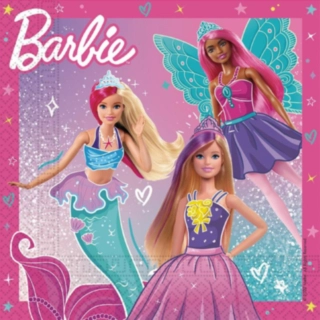 Barbie Fantasy® Servietter