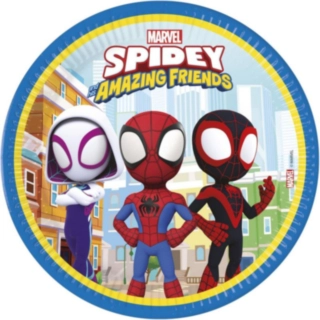 Spidey & His Amazing Friends® Paptallerkener