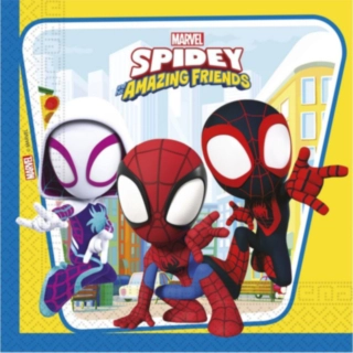 Spidey & His Amazing Friends® Servietter