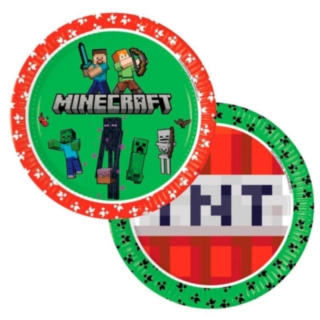 Minecraft® Paptallerkener