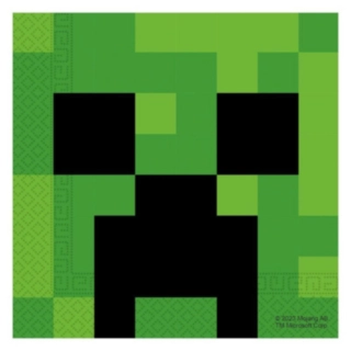 Minecraft® Servietter
