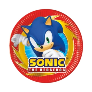 Sonic® Frokost Paptallerkener