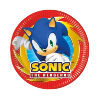 Sonic® Frokost Paptallerkener