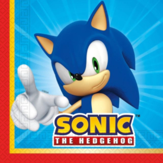 Sonic® Servietter