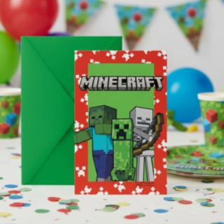 Minecraft® Invitationer