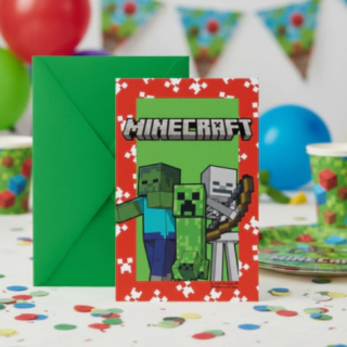 Minecraft® Invitationer