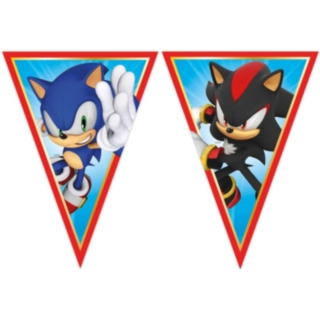Sonic® Vimpelguirlande
