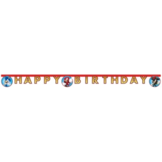 Sonic® Happy Birthday Guirlande