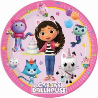 Gabby's Dollhouse® Tallerkener
