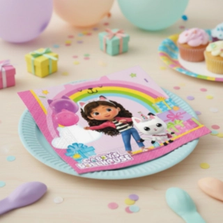 Gabby's Dollhouse® Servietter