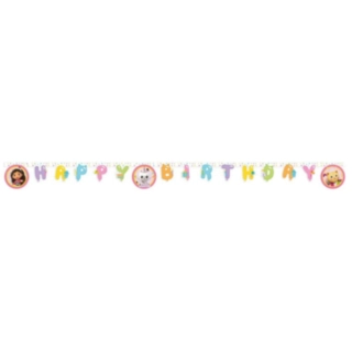 Gabby's Dollhouse® Happy Birthday Guirlande