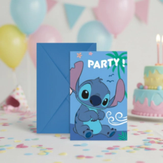 Stitch® Invitationer
