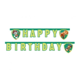 Paw Patrol® Dino Happy Birthday Guirlande