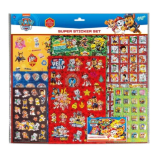 Paw Patrol® Klistermærkesæt
