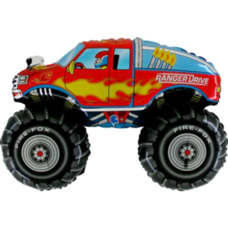 Monster Truck Folieballon