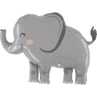Jungle Elefant Folieballon