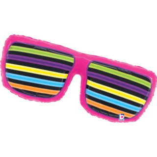 Neon Solbriller Folieballon