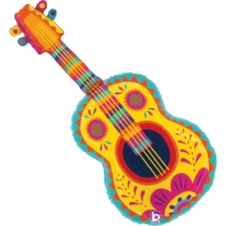 Mexicansk Guitar Folieballon