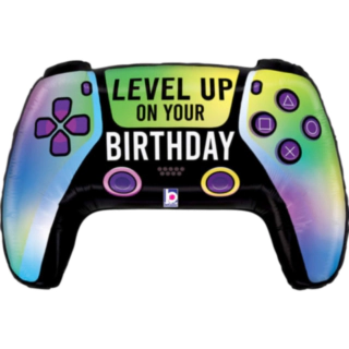Gaming Controller Fødselsdag Folieballon