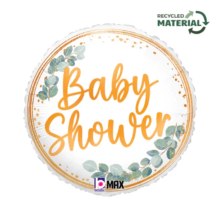 Babyshower Eukalyptus Folieballon