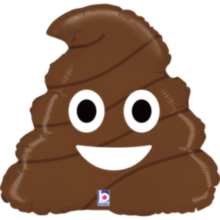 Emoji Lort Folieballon