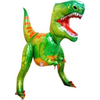 Kæmpe Dinosaur Folieballon Grøn