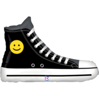 Sneaker Folieballon Sort