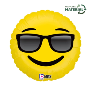 Emoji Solbriller Folieballon