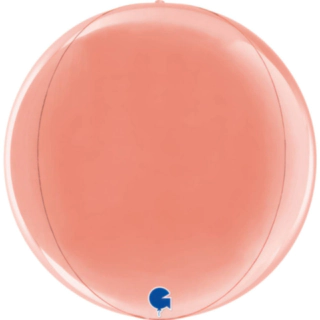 Rund Folieballon Rosaguld