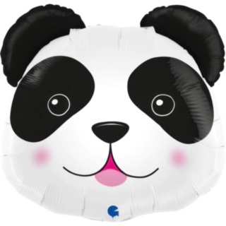 Panda Hoved Folieballon