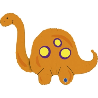 Brontosaurus Folieballon