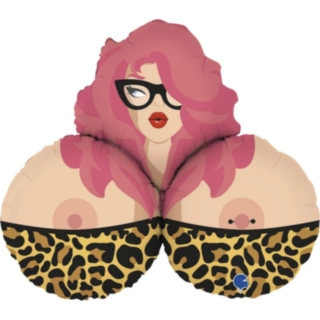 Mrs. Boobies Folieballon