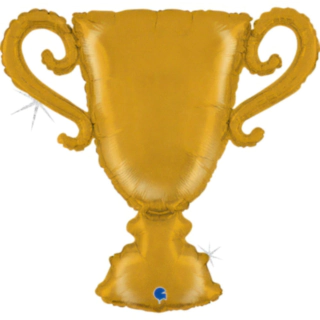 Trofæ Folieballon Guld