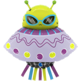 Ufo Alien Folieballon