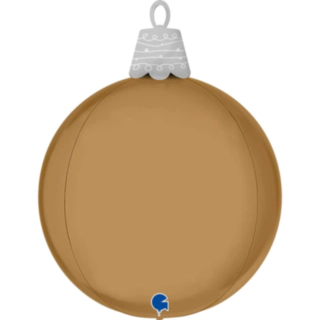 Julekugle Folieballon Champagne