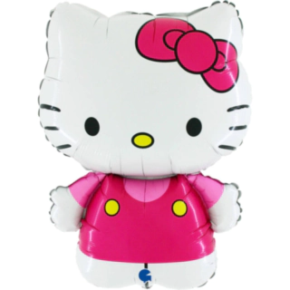 Hello Kitty® Folieballon Fuchsia