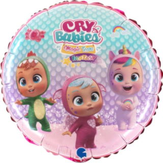 Cry Babies® Rund Folieballon