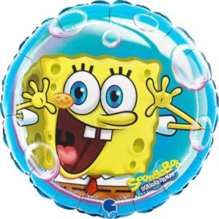 Spongebob® Rund Folieballon