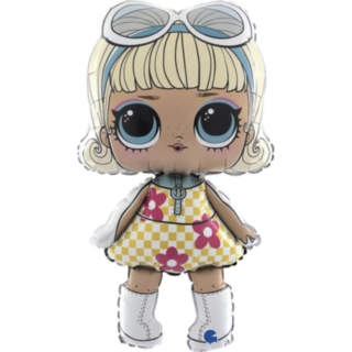 LOL Surprise® Go Go Girl Folieballon