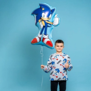 Sonic® Shape Folieballon