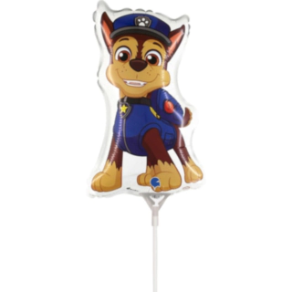 Paw Patrol® Chase Mini Folieballoner