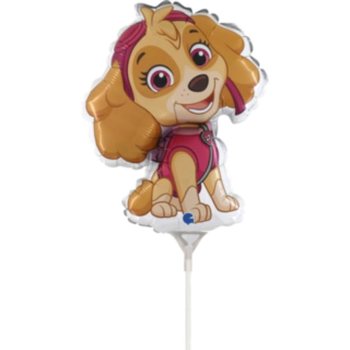 Paw Patrol® Skye Mini Folieballoner