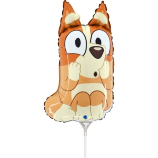 Bluey® Bingo Mini Folieballoner