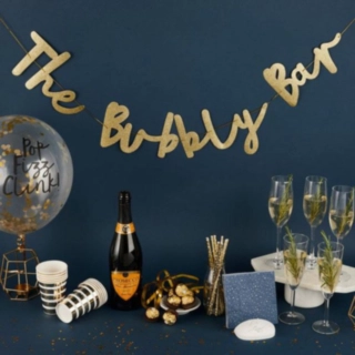The Bubbly Bar Guirlande