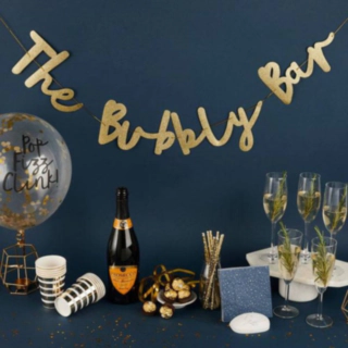 The Bubbly Bar Guirlande
