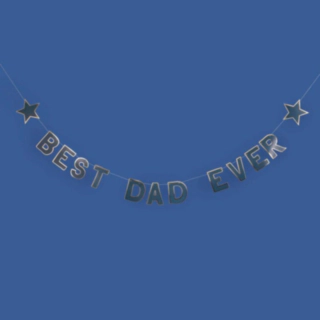 Best Dad Ever Guirlande