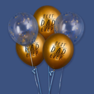 Best Dad Ever Ballon Mix
