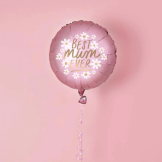 Best Mum Ever Folieballon