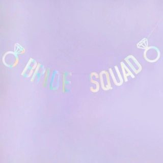 Bride Squad Guirlande