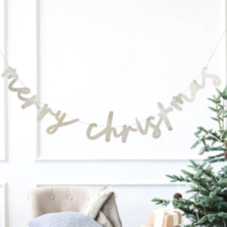 Merry Christmas Banner